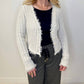 Bailey Rose - Feathered Fringe Cardigan