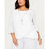 plus-size-white-crossover-hem-necklace-top