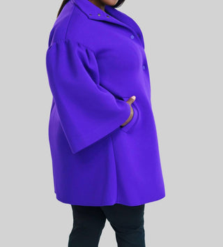 Psophia - BELL SLEEVE LADY COAT