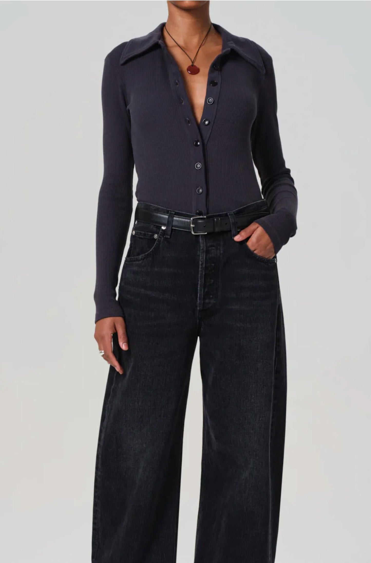 Citizens Of Humanity - Gila Fitted Button Up Shirt