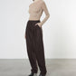 Enza Costa - TAPERED HIGH-WAIST TROUSER