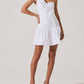 Astr - Ruffle Mini Dress