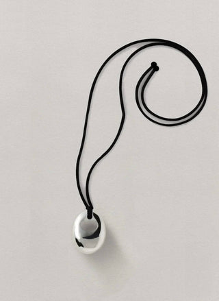 Annika Inez - Women's Sloping Pendant Necklace