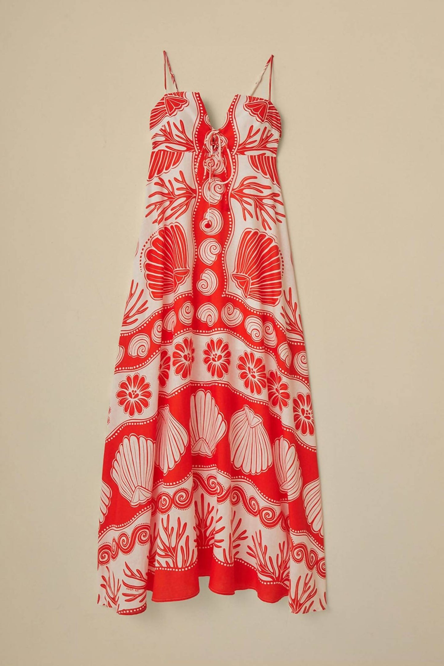 Farm Rio - Ainika Shell Maxi Dress