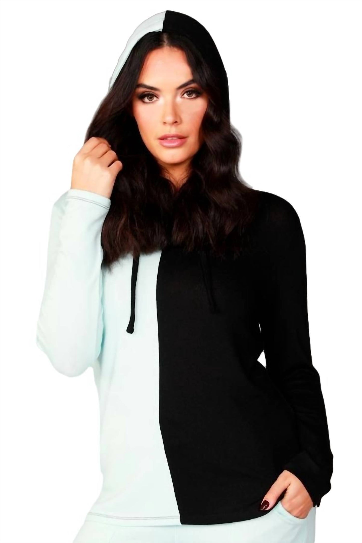 French Kyss - Color Block Hoodie