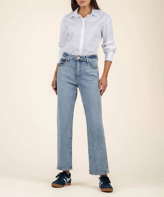 Kut From The Kloth - Melissa High Rise Straight Leg Jeans