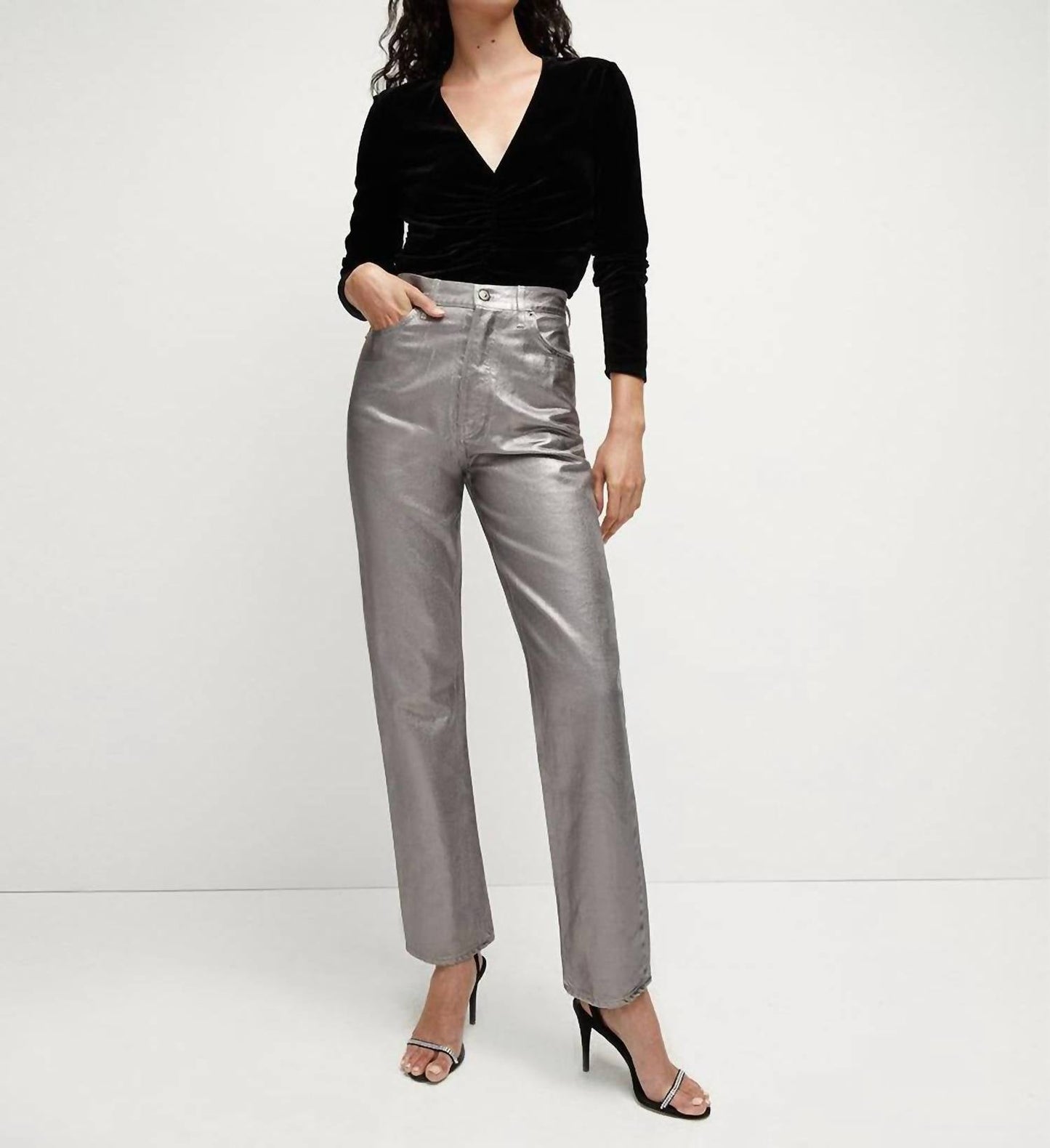 Veronica Beard - Velvet Pelona Top