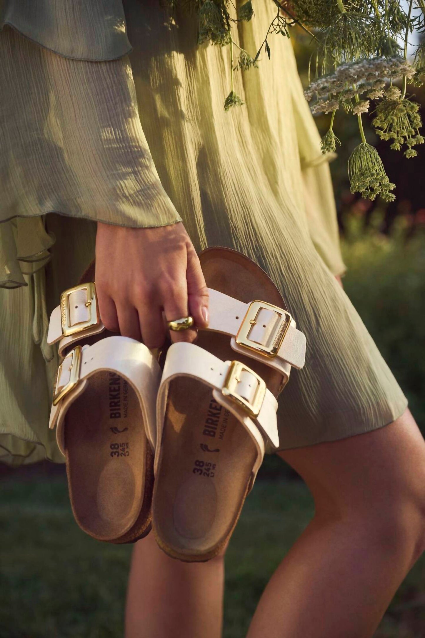 Birkenstock - Women's Sydney Luxe Buckle