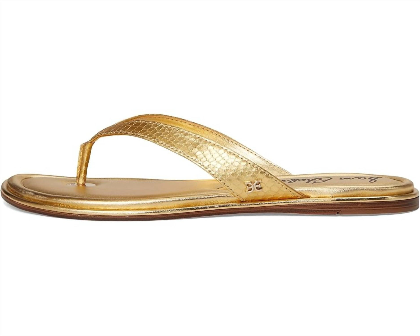 Sam Edelman - Women's Remi Leather Flip Flop