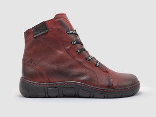 Kcr Group - Women's Original Zip-Up Leather Boots