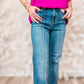 Judy Blue - High Waist Front Seam Straight Leg Jean