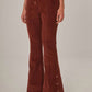 Farm Rio - Corduroy Flare Pants