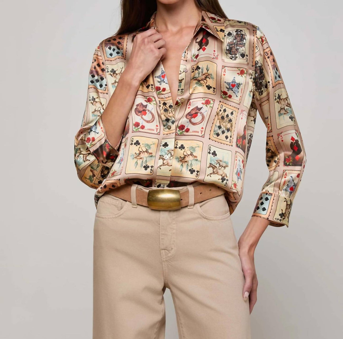 L'Agence - Dani Blouse