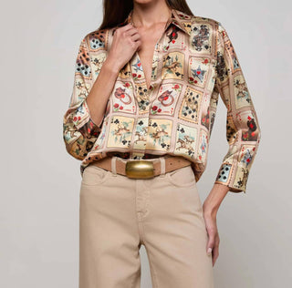 L'Agence - Dani Blouse