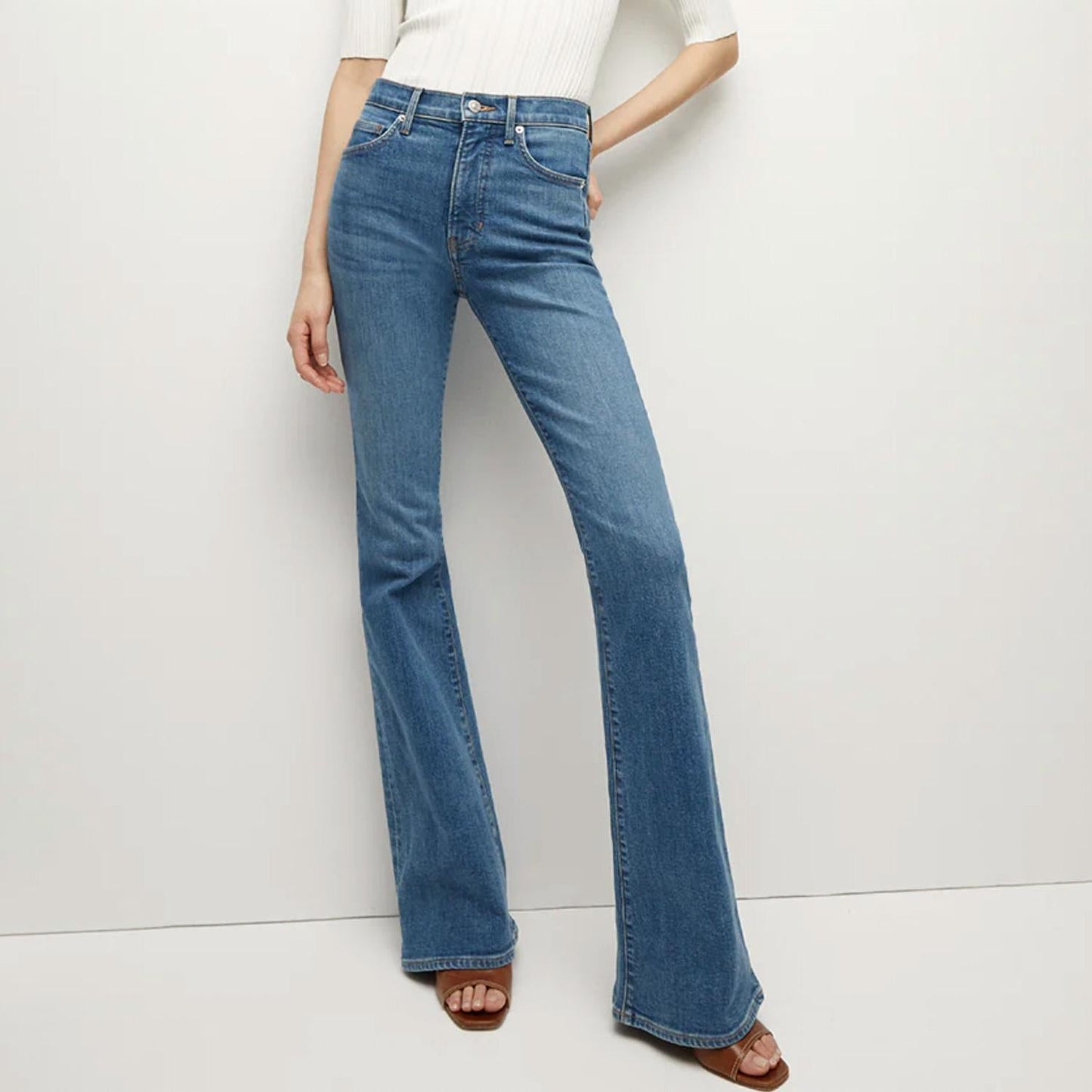 Veronica Beard - Beverly High Rise Skinny Jeans