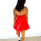 One And Only Collective - Beautiful Existence Strapless Mini Dress
