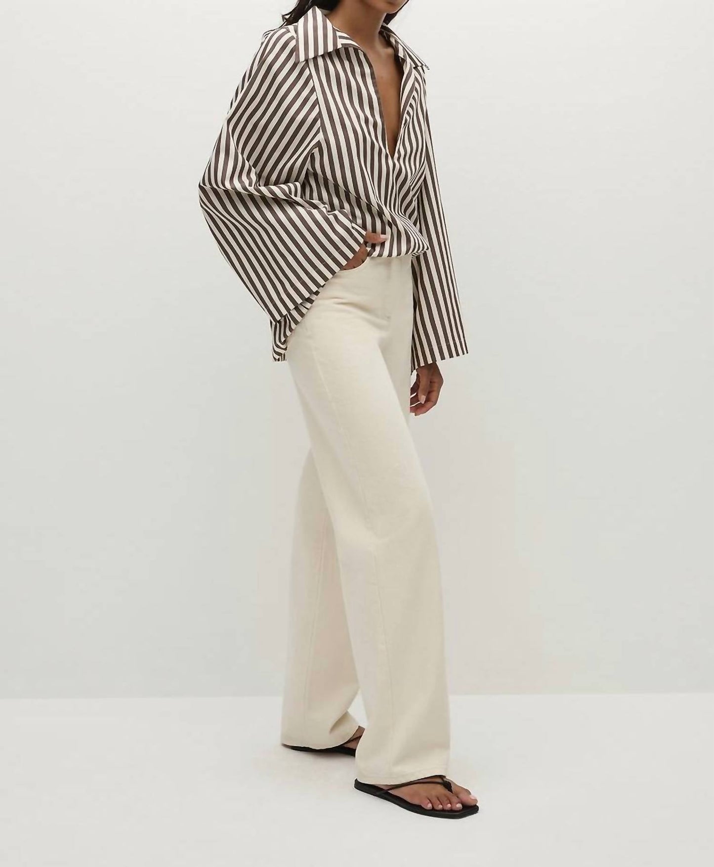 Faithfull The Brand - Gaia Long Wide Sleeves Top