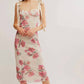 Free People - Printed Got Glam slip Dress