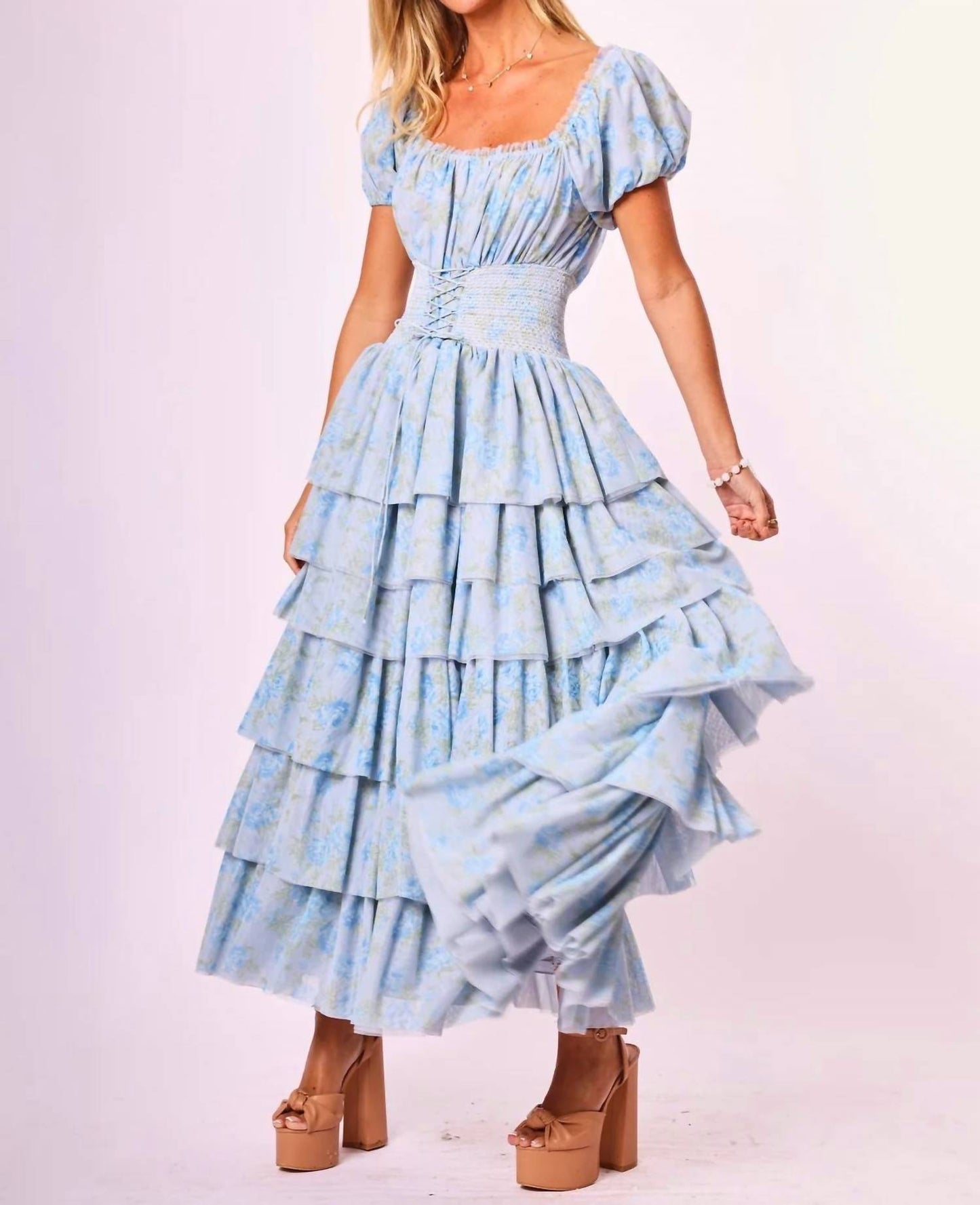 Amy Jane London - Arabella Floral Maxi Dress