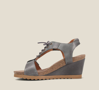 Taos - Women's Tie Wish Wedge Sandal