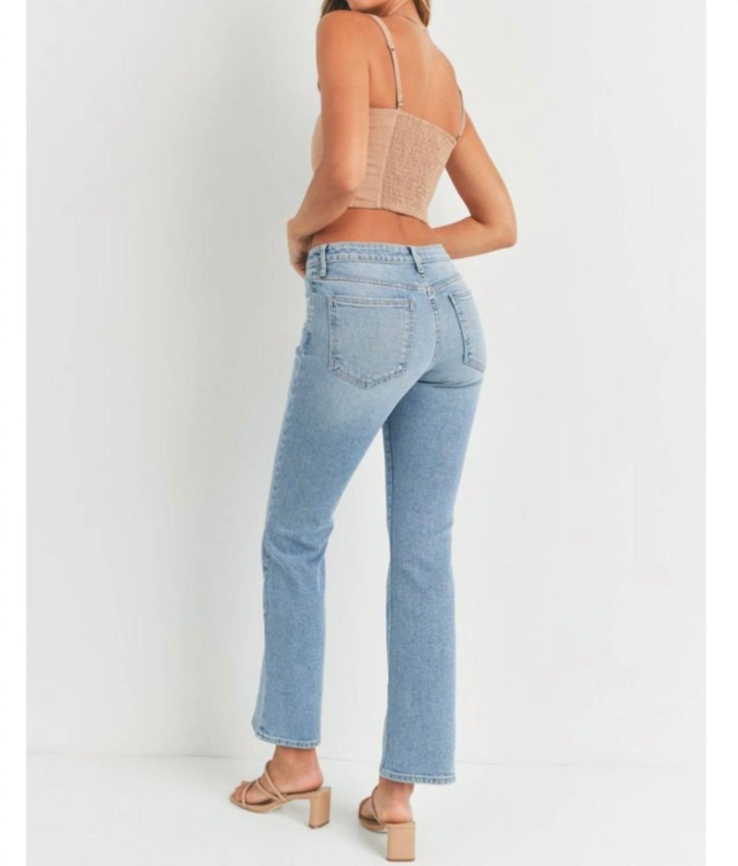 Just Usa - Women's Slim Bootcut Denim