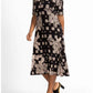 Johnny Was - WOMEN'S JANIE FAVORITE SHORT SLEEVE SEAMED MOCK NECK DRESS PLUS