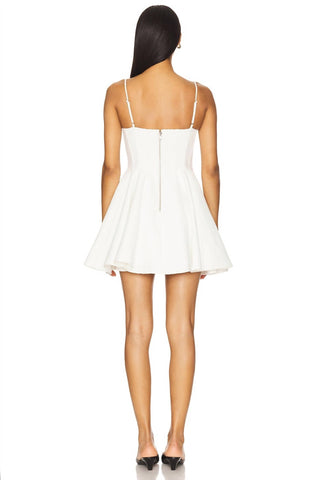 Astr - Fenna Textured Corset Mini Dress