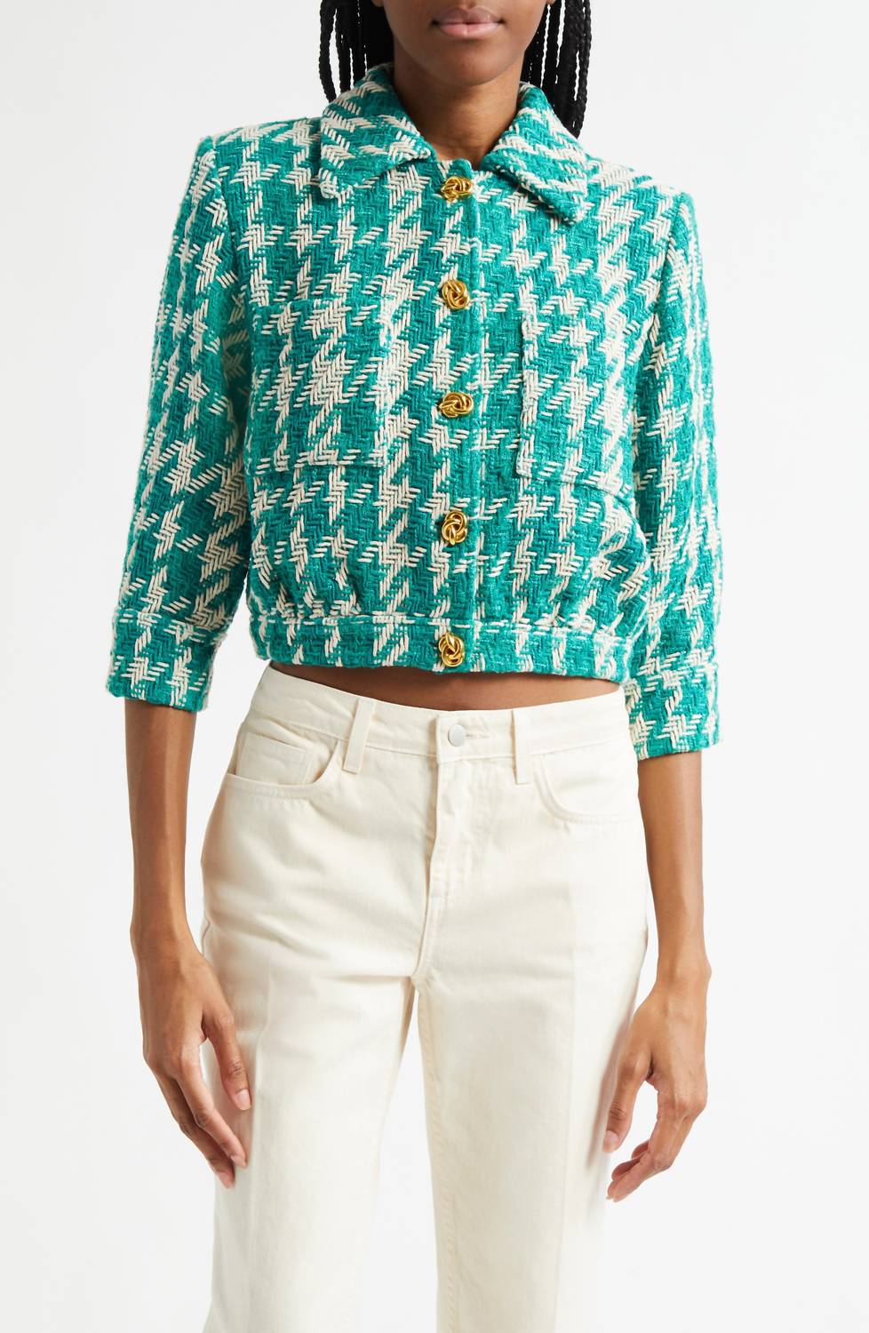L'Agence - Jia Tweed Jacket
