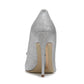 Sam Edelman - Women's Deela Glitter Bow Pointed Toe Stiletto Heel