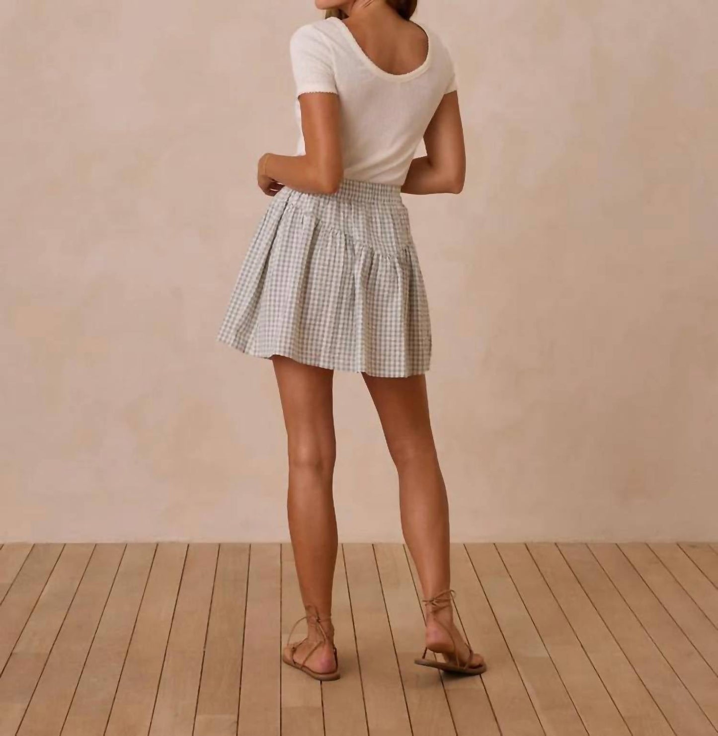 Rylee + Cru - Pointelle Tee