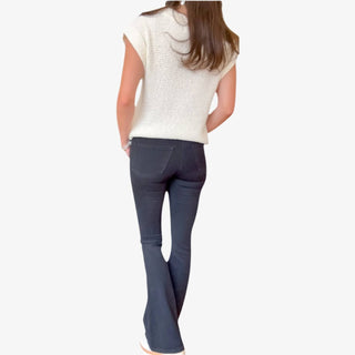 Dolly Parton - High Rise Flare Jeans