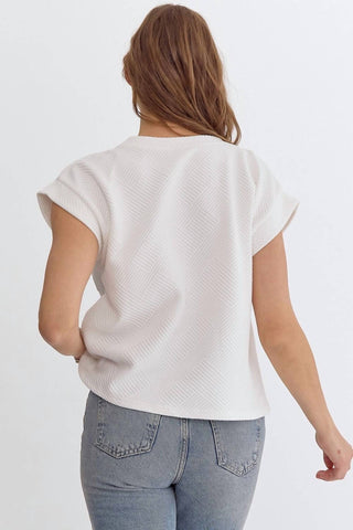 Entro - Textured Top