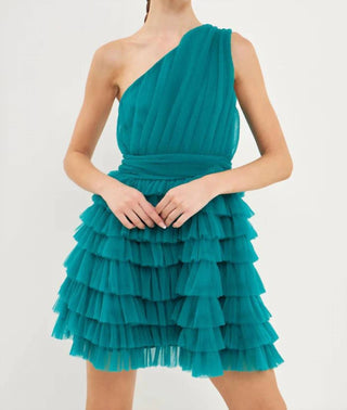 Endless Rose - Tulle Mini Dress