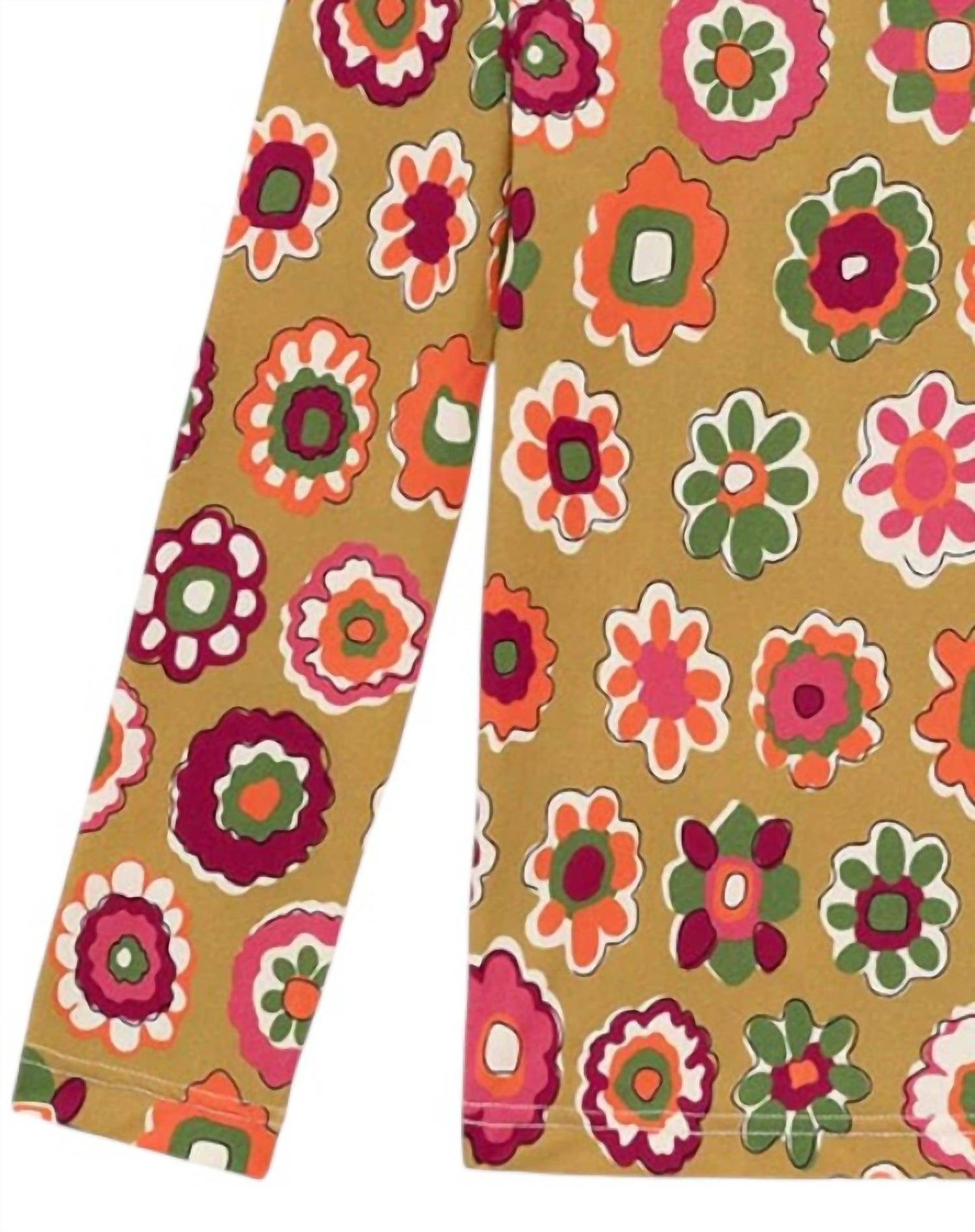 Montce - Girl's Floral Mini Rashguard