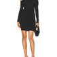 Susana Monaco - Off The Shoulder Gathered Mini Dress