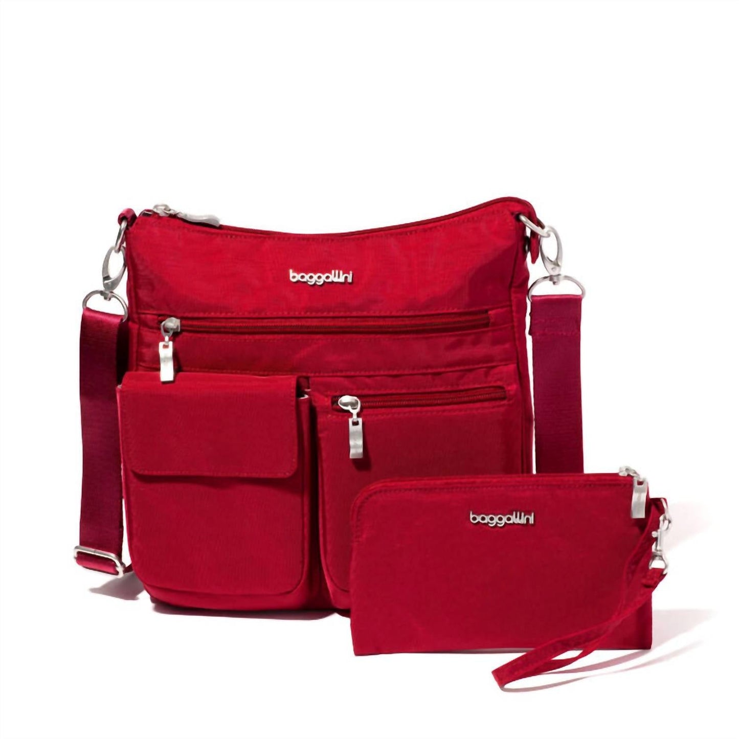 Baggallini - Modern Everywhere Slim Crossbody Bag