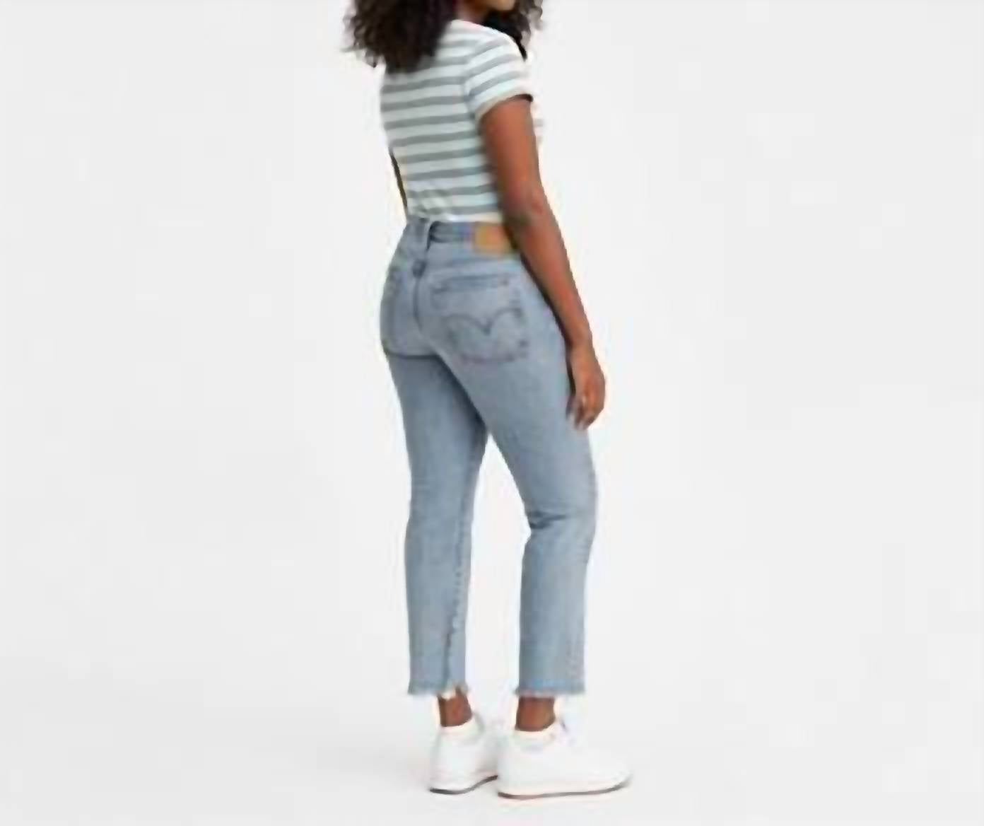 Levi'S - Wedgie Icon Fit Ankle Jeans