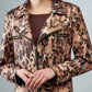 Insight - Print Metallic Jacket