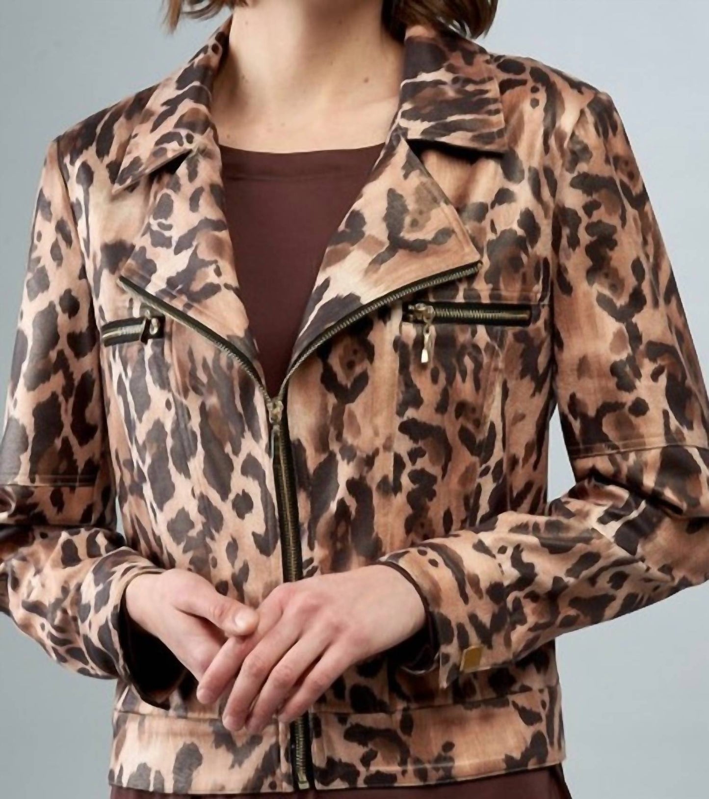 Insight - Print Metallic Jacket