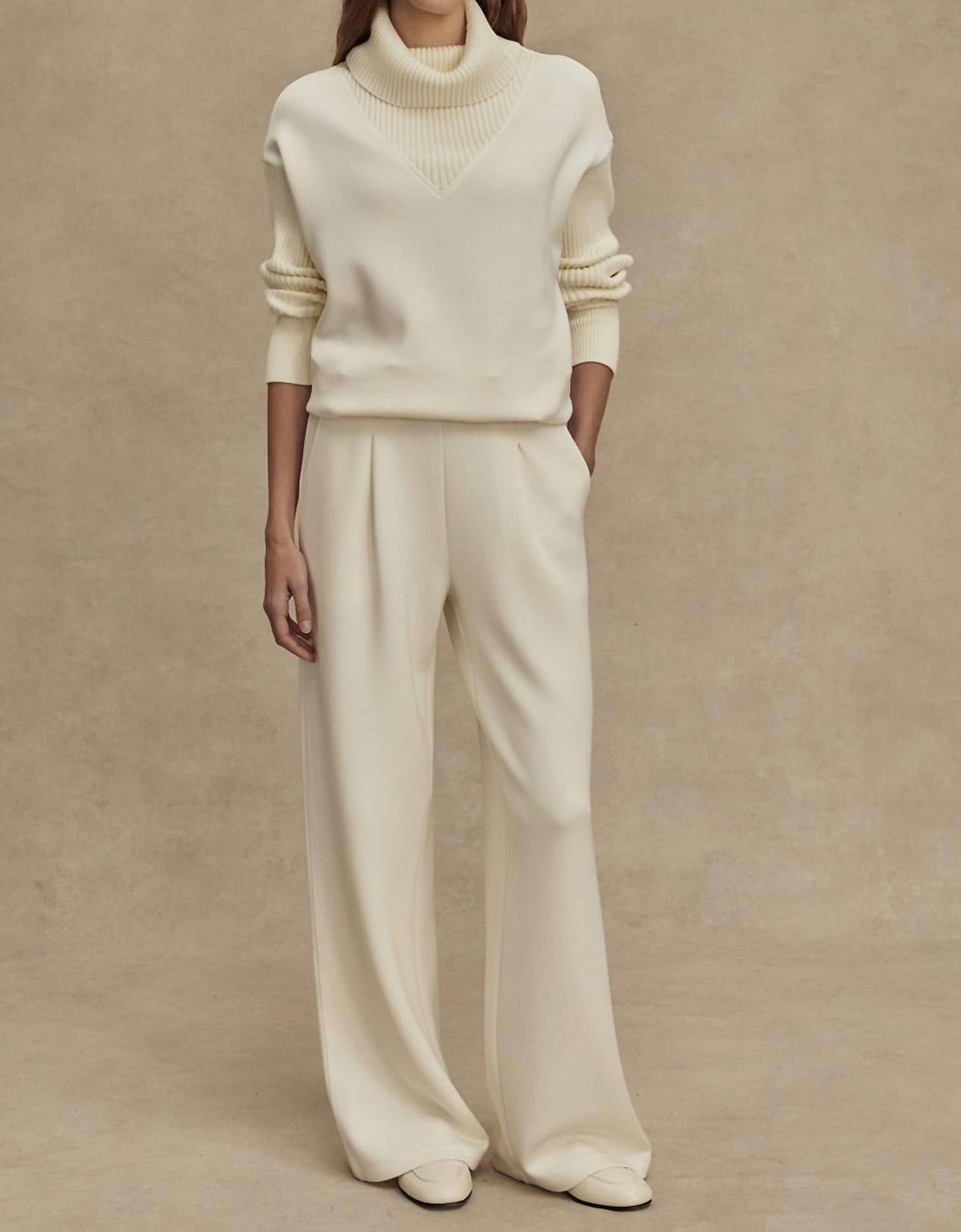Varley - Extra Wide Leg Pant