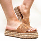 Corkys Footwear - Women's Platform Slide Sandal