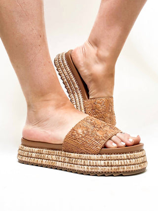 Corkys Footwear - Women's Platform Slide Sandal