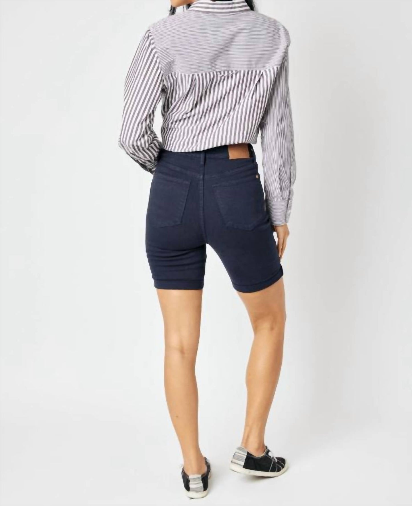 Judy Blue - High Waist Tummy Control Bermuda Shorts