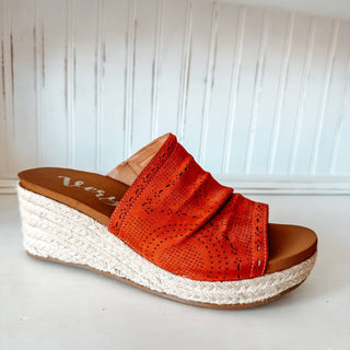 Very G - Women's Marie Wedge Sandal