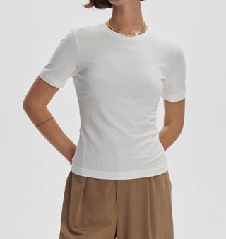 Varley - Regina Fitted Short Sleeve Top