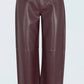 Pistola - Women's Jett High Rise Bowed Straight Pant