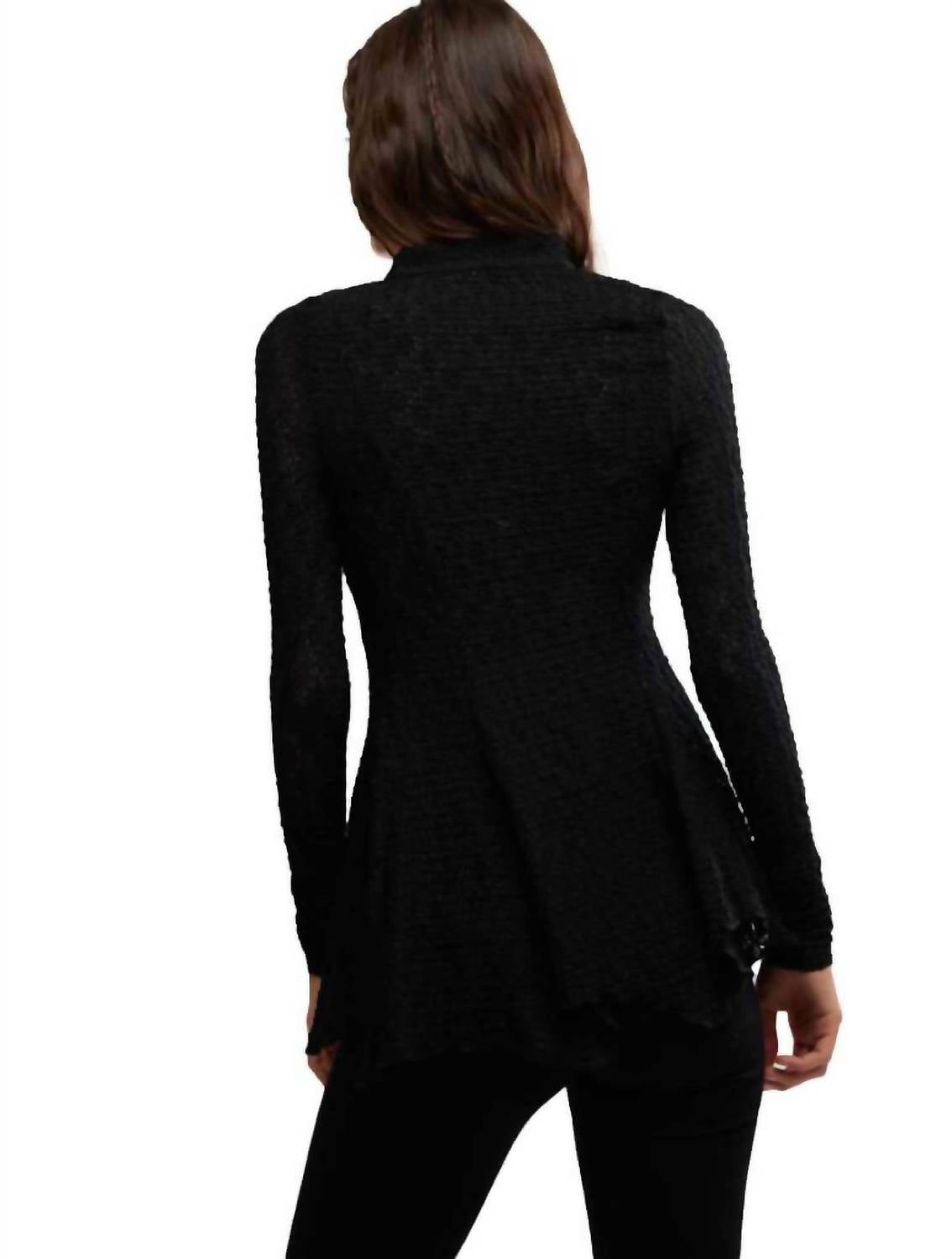Free People - Janey Lace Long Sleeve Top