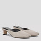 Vince - Square Toe Mule
