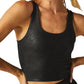 Beyond Yoga - Powershine Sport + Street Cropped Tank