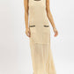 Able - Lars Knit Maxi Dress